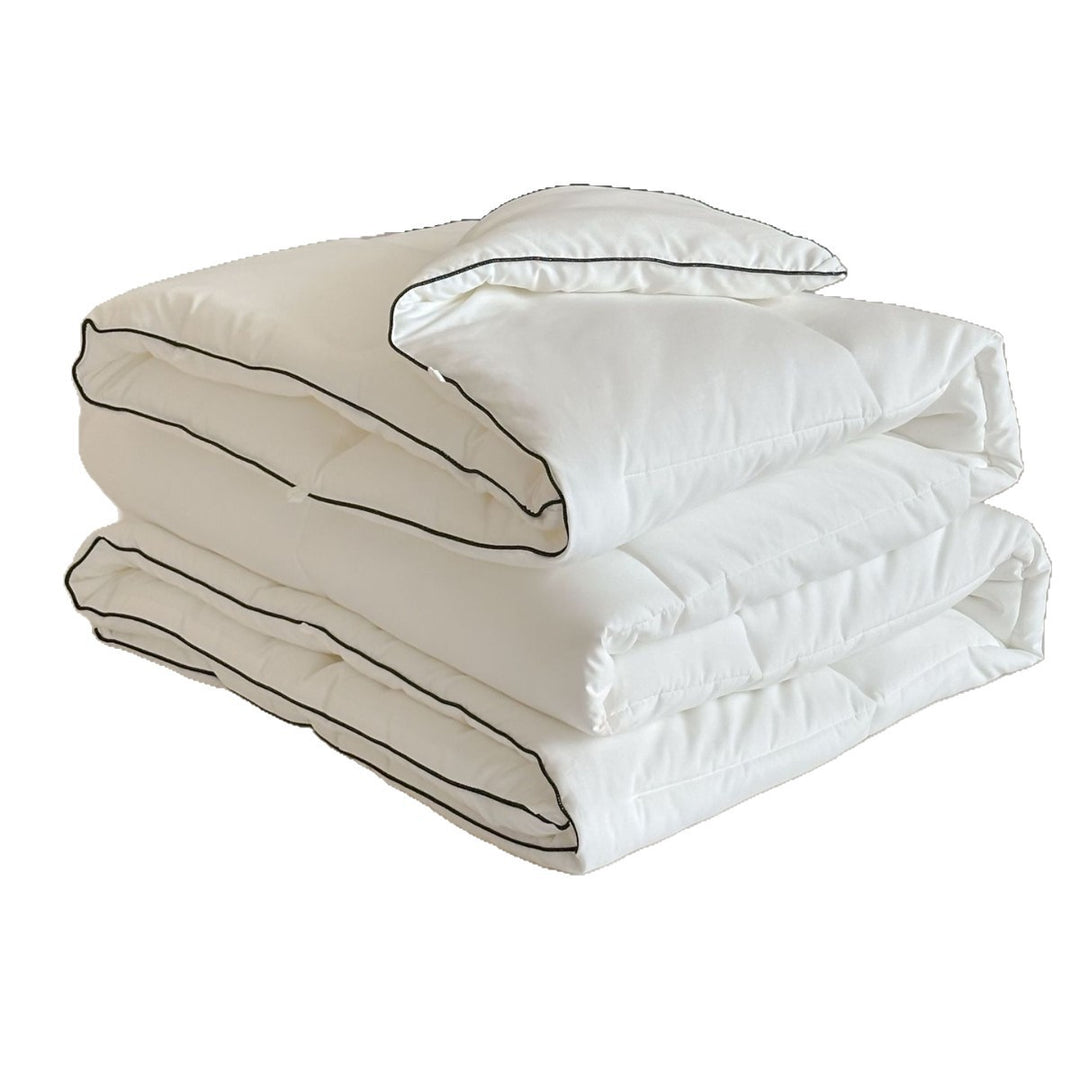 All-Season Hypoallergenic Down-Alternative Quilted Duvet Insert