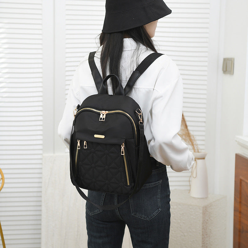 Elegant backpack bag with structured design and practical compartments Stornfield
