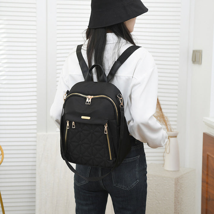 Elegant backpack bag with structured design and practical compartments Stornfield