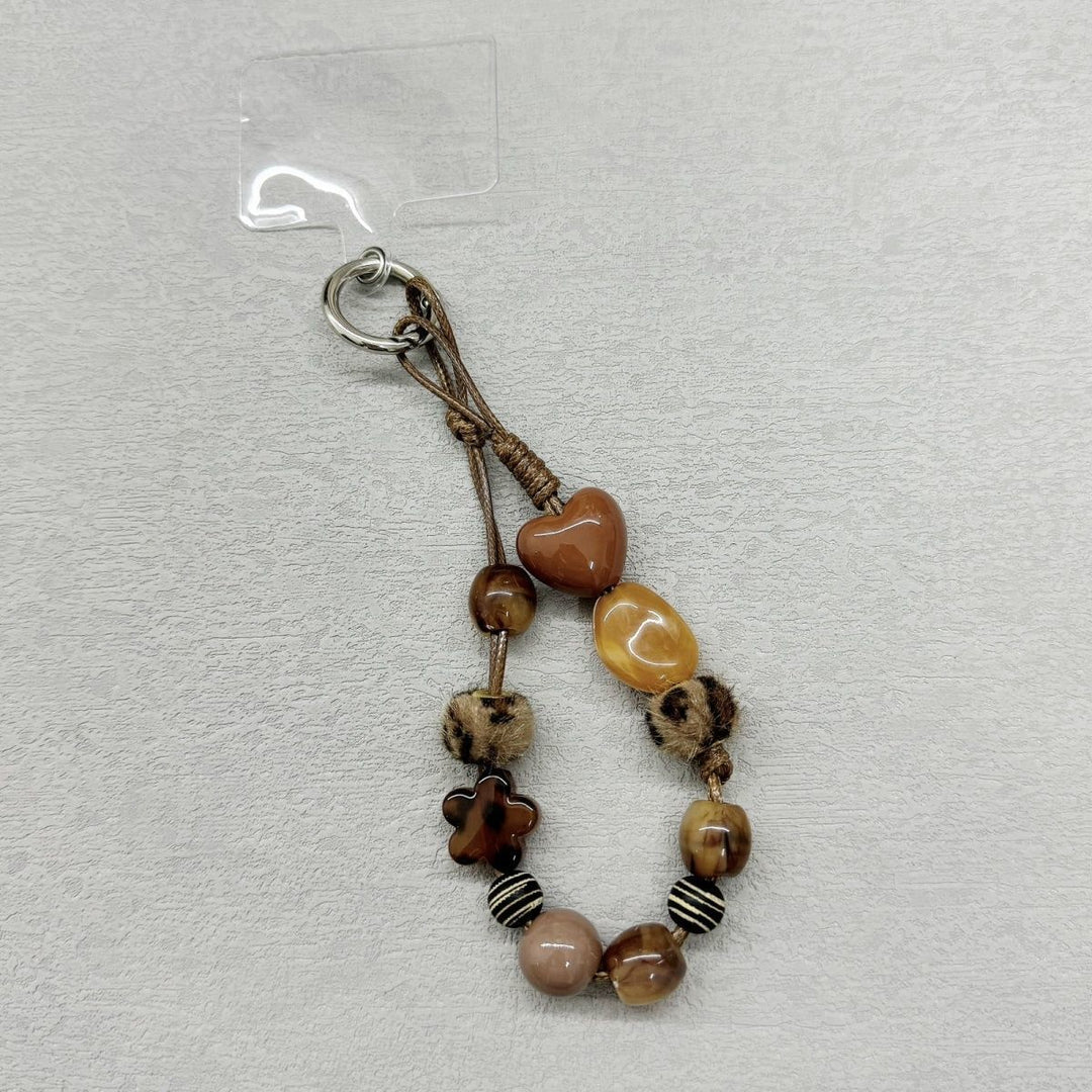 Decorative Beaded Charm Keyring Stornfield 1790134836