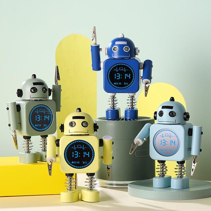 Digital Robot Alarm Clock Stornfield