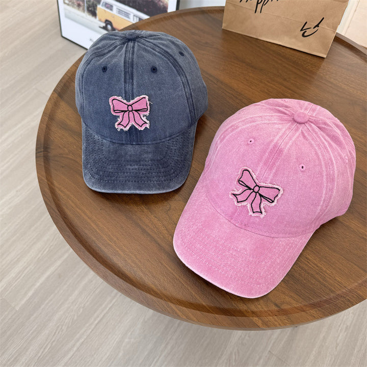Women's Vintage-Inspired Graphic Baseball Cap Stornfield