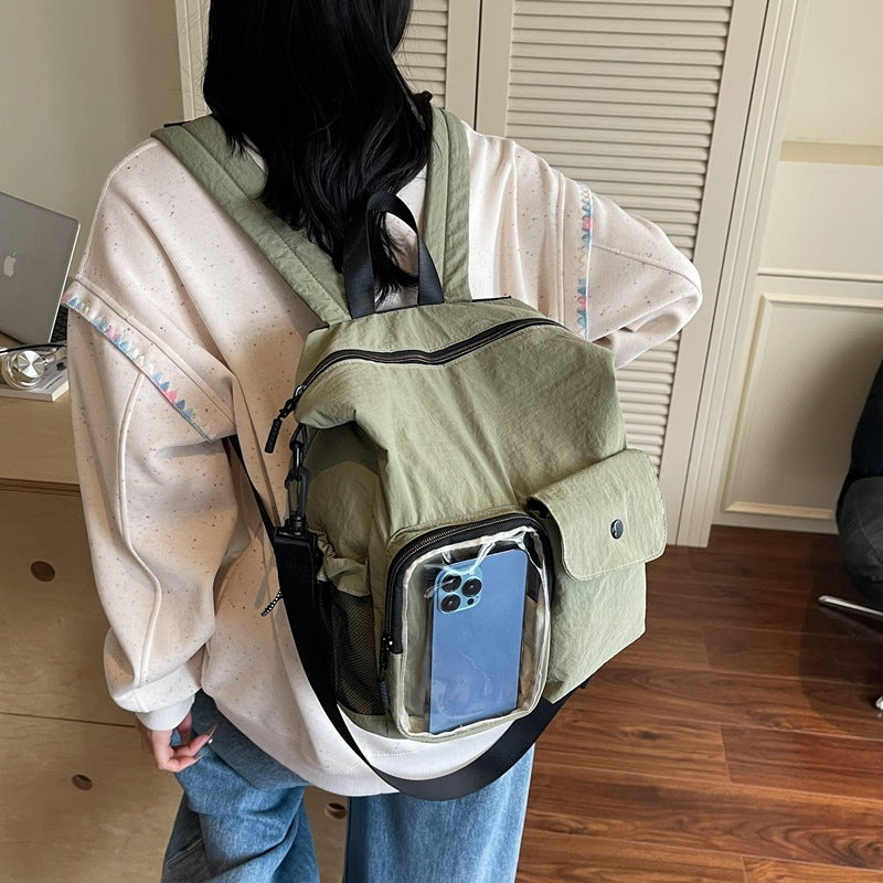 Multifunctional Casual Crossbody Backpack Stornfield