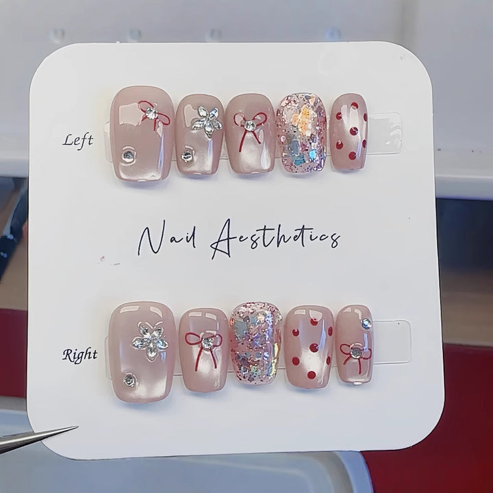 Decorative Press-On Nail Art Stornfield