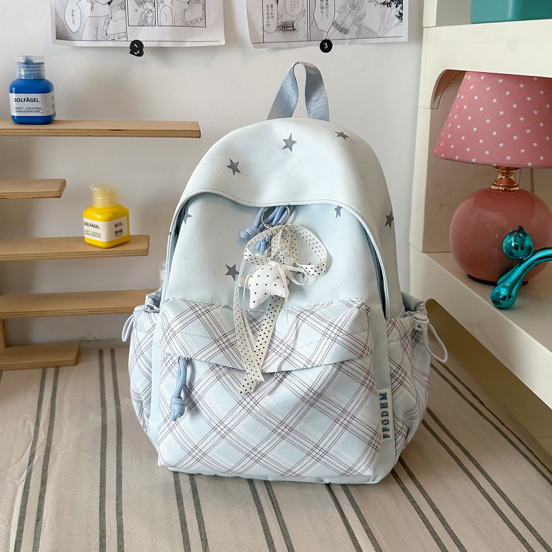Stylish Printed Casual Backpack Stornfield