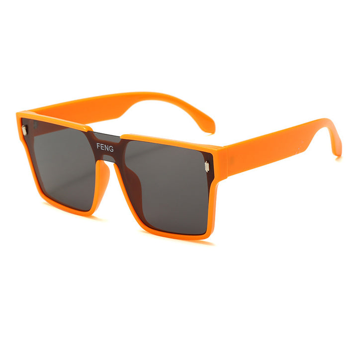 Women's fashionable square sunglasses with a sturdy frame and high wearing comfort Stornfield