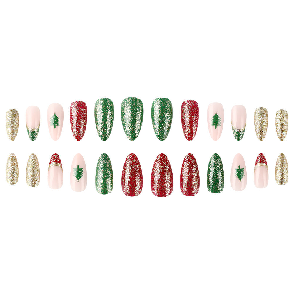 Festive Artful Nail Design Stornfield