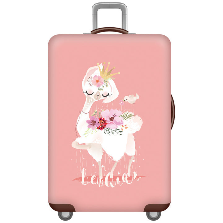 Women's Hard Shell Suitcase with Cute Cat Design Stornfield