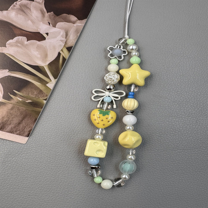 Decorative Beaded Charm Lanyard Stornfield 1790135240