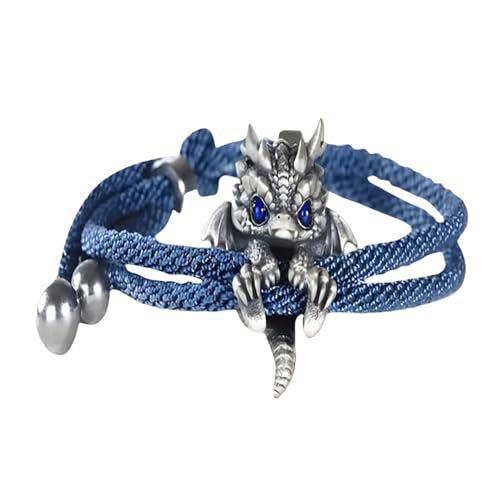 Dragon-Themed Adjustable Bracelet Stornfield