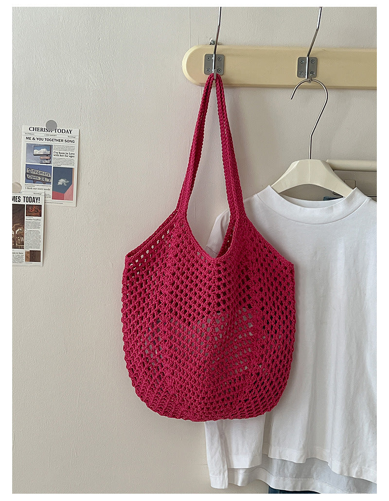 Braided Tote Bag in Modern Design Stornfield