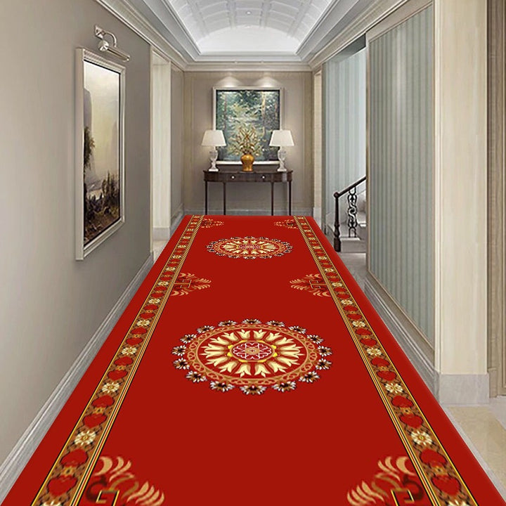 Luxurious Vintage Style Runner Rug