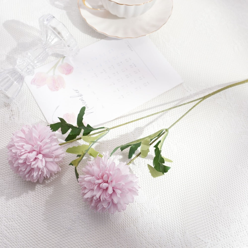 Elegant Decorative Floral Stem