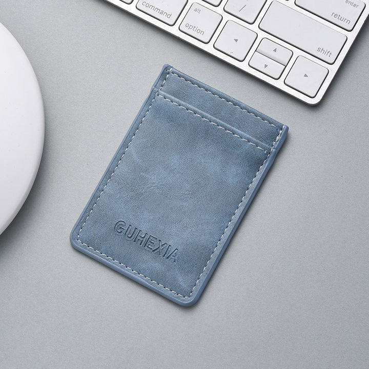 Minimalist Leather Card Holder Stornfield