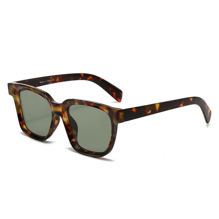 Women's elegant square sunglasses with UV protection and sturdy frame Stornfield
