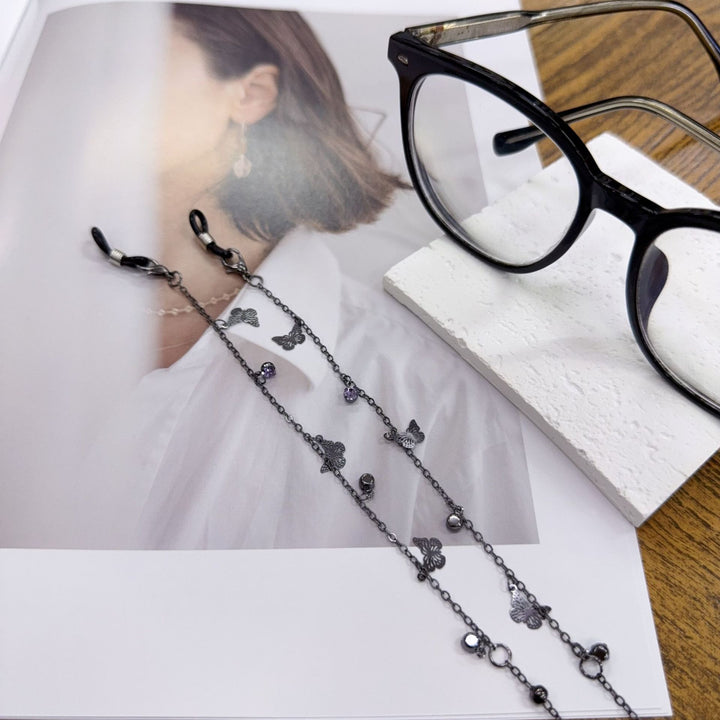 Butterfly Charm Eyewear Chain Stornfield