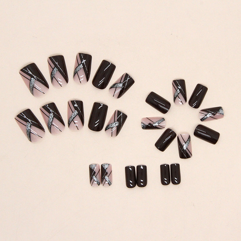 Artistic Glam Nail Design Set Stornfield