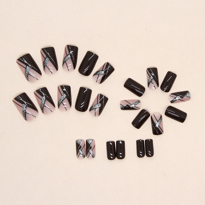 Artistic Glam Nail Design Set Stornfield
