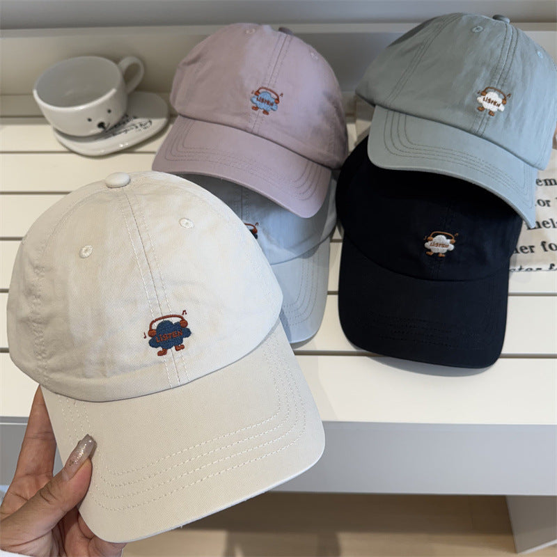 Women's Embroidered Cartoon-Themed Baseball Cap Stornfield