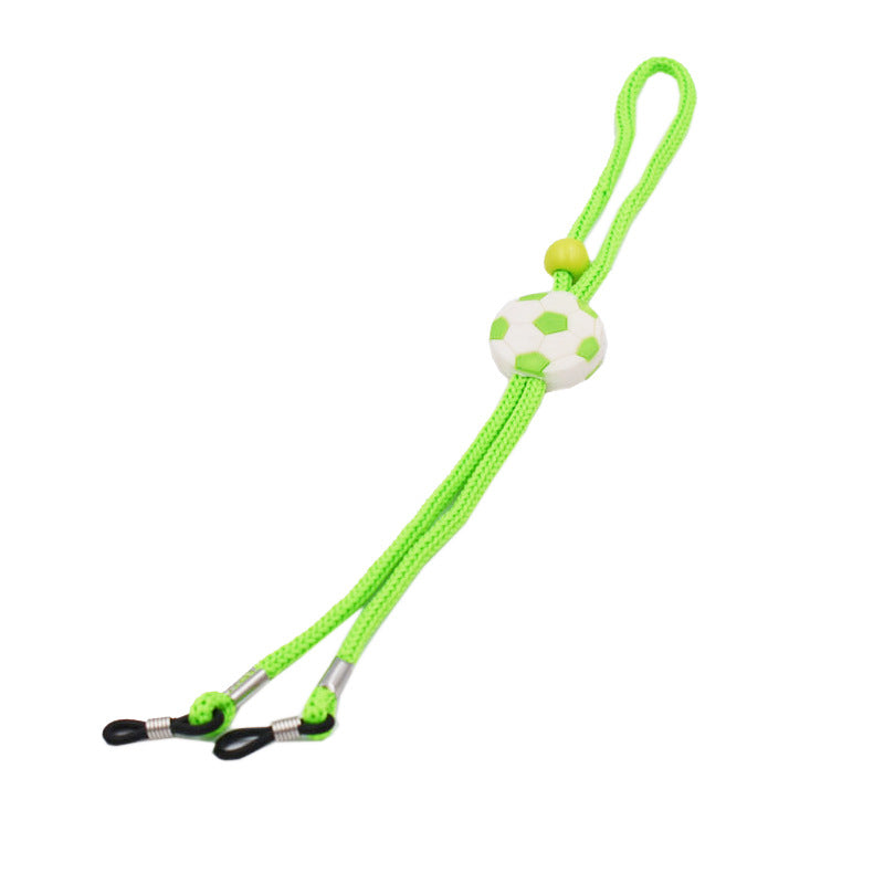 Fun Soccer-Themed Eyewear Retainer Stornfield