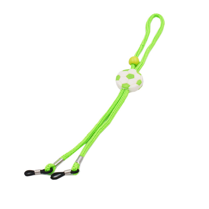 Fun Soccer-Themed Eyewear Retainer Stornfield