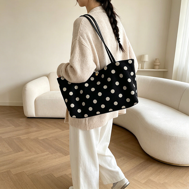 Suede Shoulder Tote Bag Stornfield