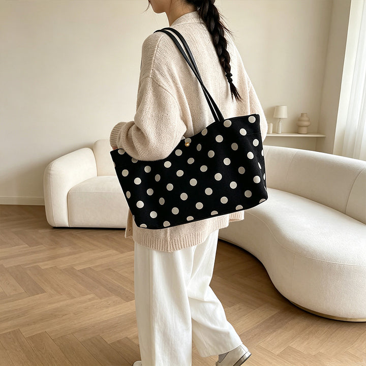 Suede Shoulder Tote Bag Stornfield
