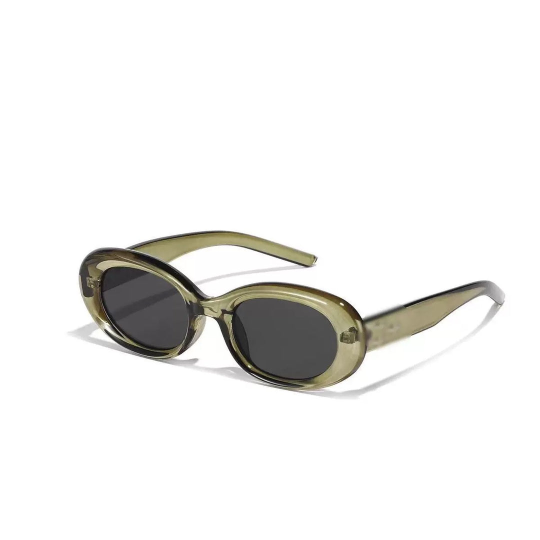 Modern Oval Frame Sunglasses Stornfield
