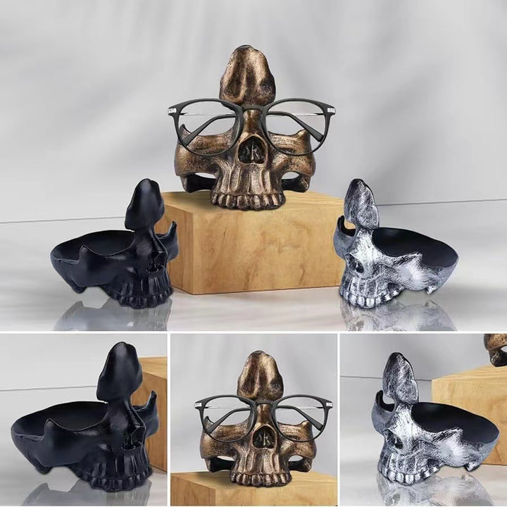 Skull-Shaped Eyewear Holder Stornfield