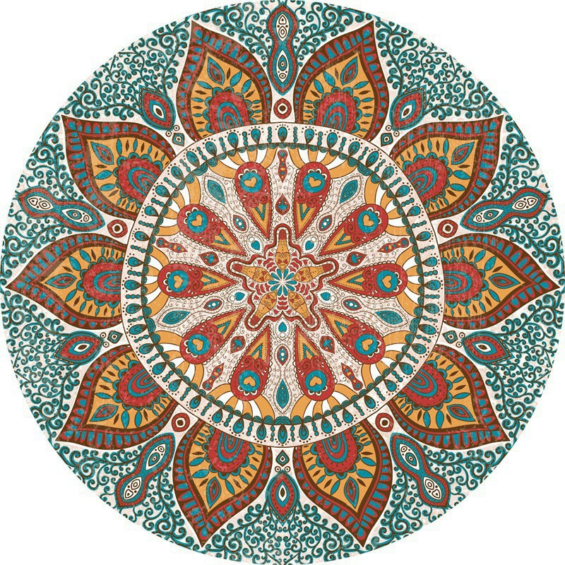 Bohemian Mandala Area Mat