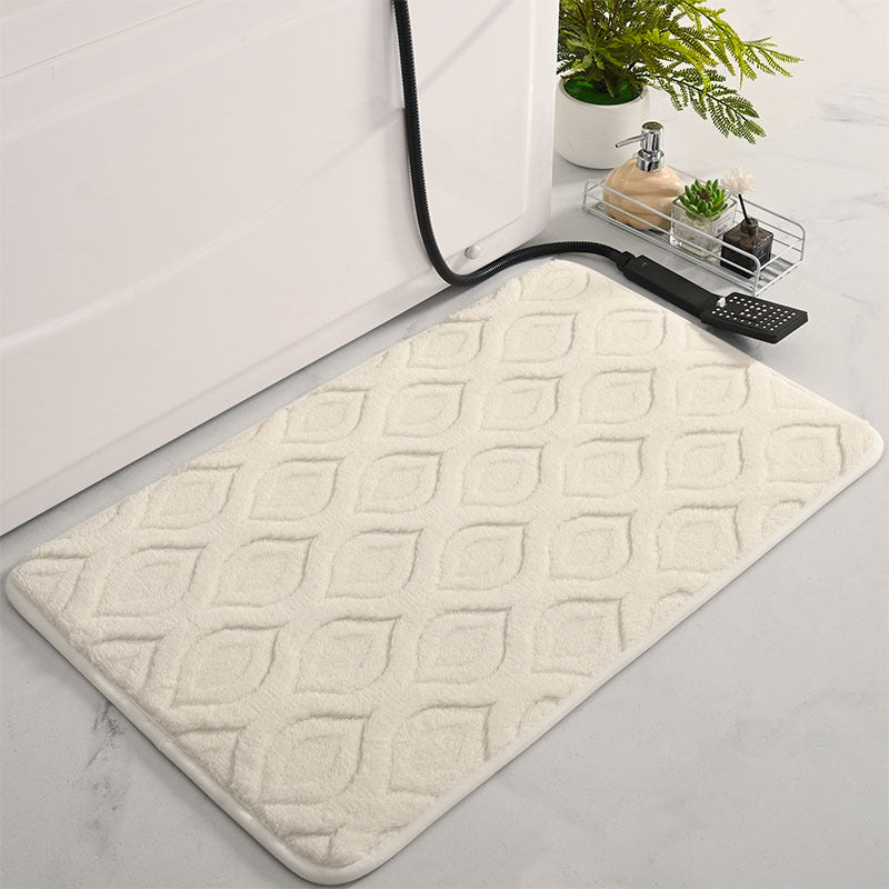 Ultra-Soft Memory Foam Bath Mat