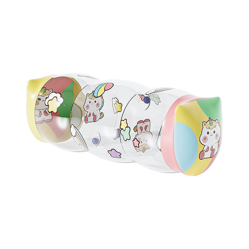 Women Inflatable Play Tube with Colorful Animal Patterns Stornfield