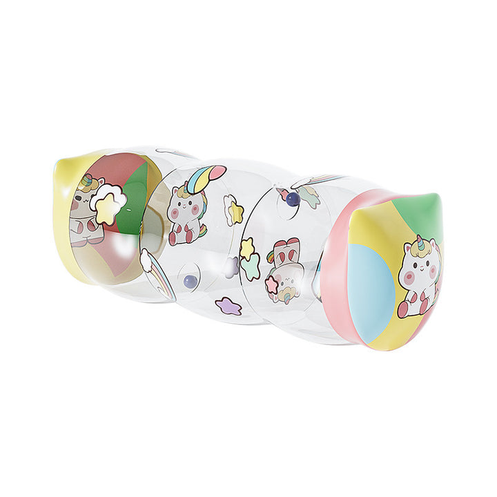 Ladies Inflatable Play Tube with Colorful Animal Motifs Stornfield