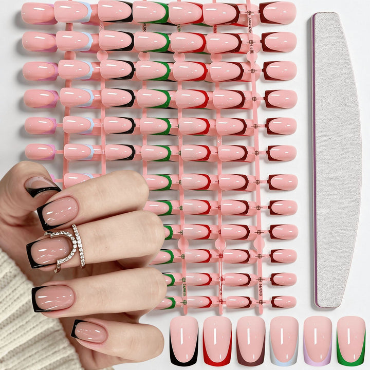 Removable Press-On False Nail Set Stornfield