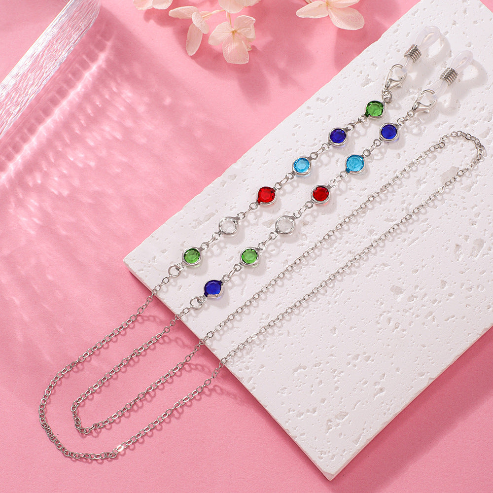 Artistic Beaded Eyewear Chain Stornfield