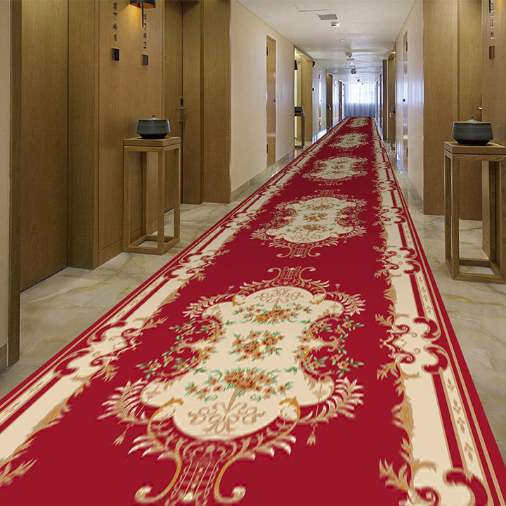 Luxurious Vintage Style Runner Rug