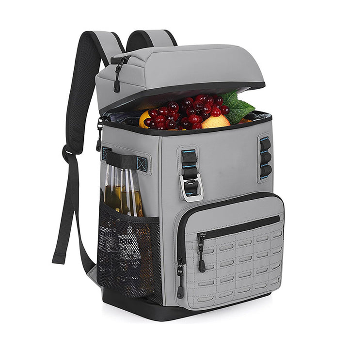 Multifunctional cooler bag with insulating interior compartment Stornfield
