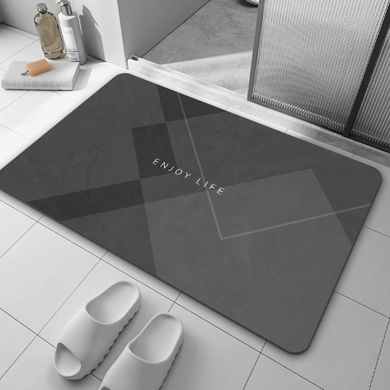 Soft Touch Memory Foam Bath Mat Stornfield