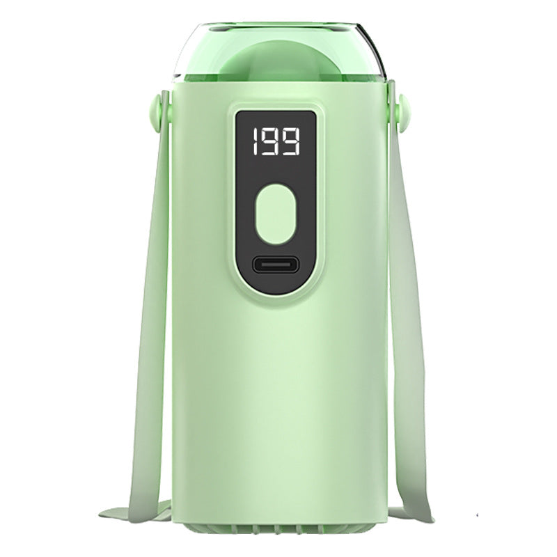 Women Portable Air Humidifier with Digital Display Stornfield
