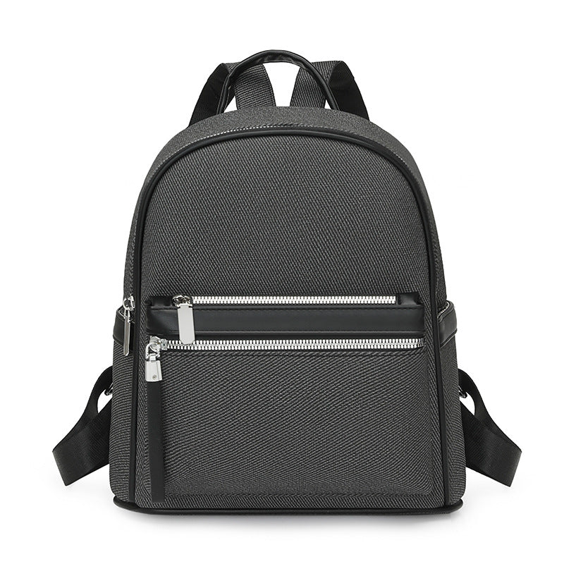 Stylish Versatile Leather Backpack Stornfield