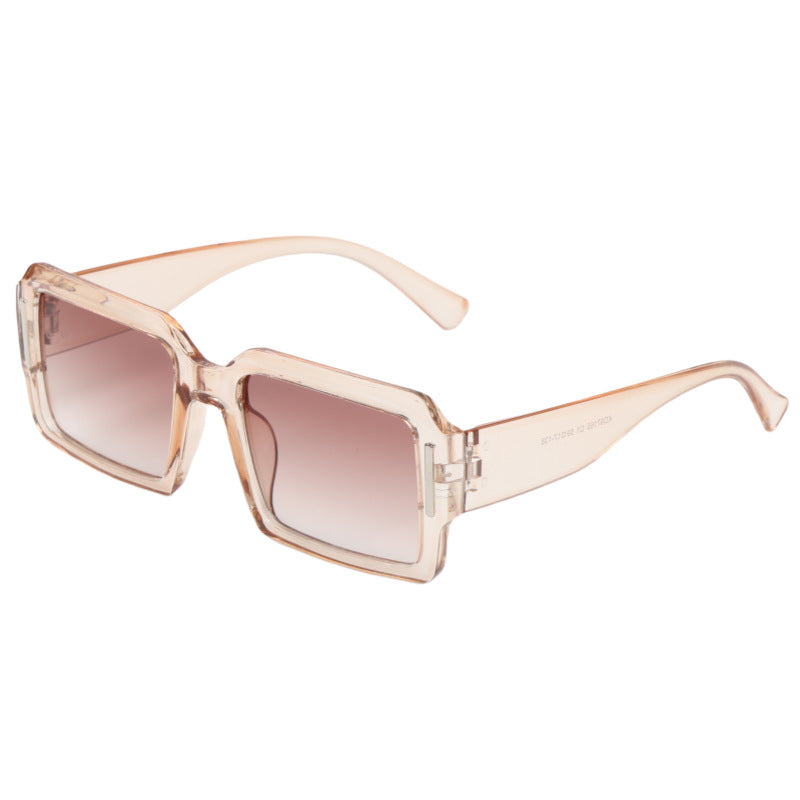 Women's trendy square sunglasses in minimalist design Stornfield