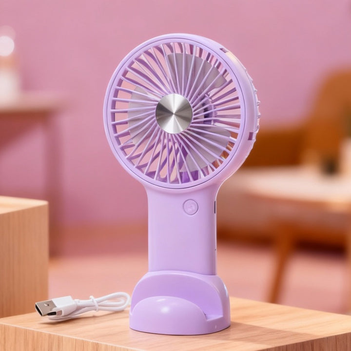 Women Portable USB Mini Hand Fan Stornfield