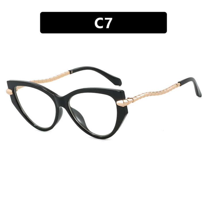 Ladies Cat-Eye Sunglasses with elegant metal frame and fashionable accents Stornfield
