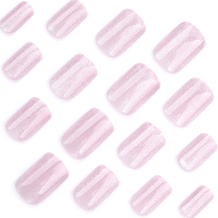Artificial nail art with elegant shine Stornfield