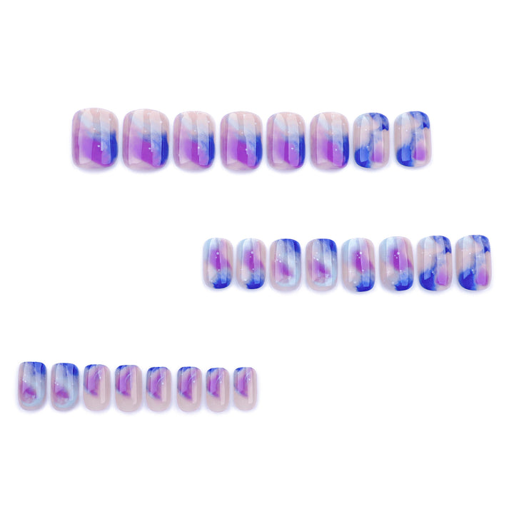 Glamorous Nail Art with Elegant Gradient Stornfield