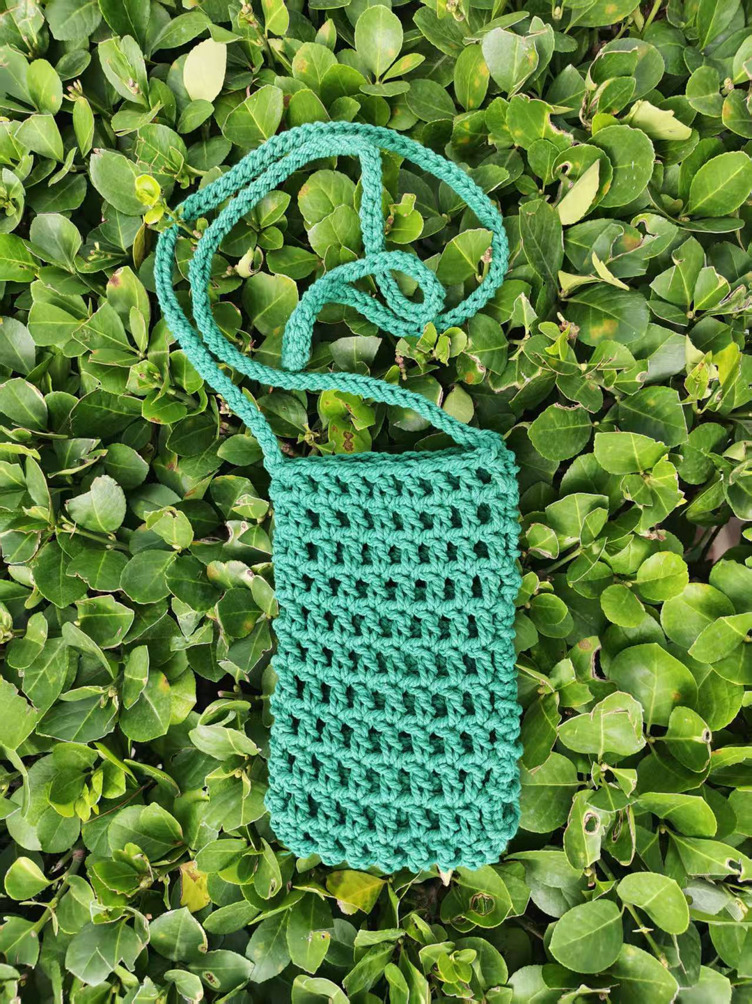 Hand-knotted shoulder bag Stornfield