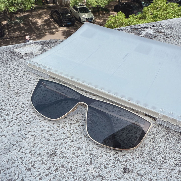Oversized Shield Sunglasses Stornfield