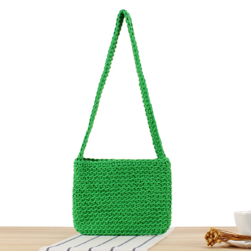 Handbag Made of High-Quality Macrame with Stylish Shoulder Strap Stornfield