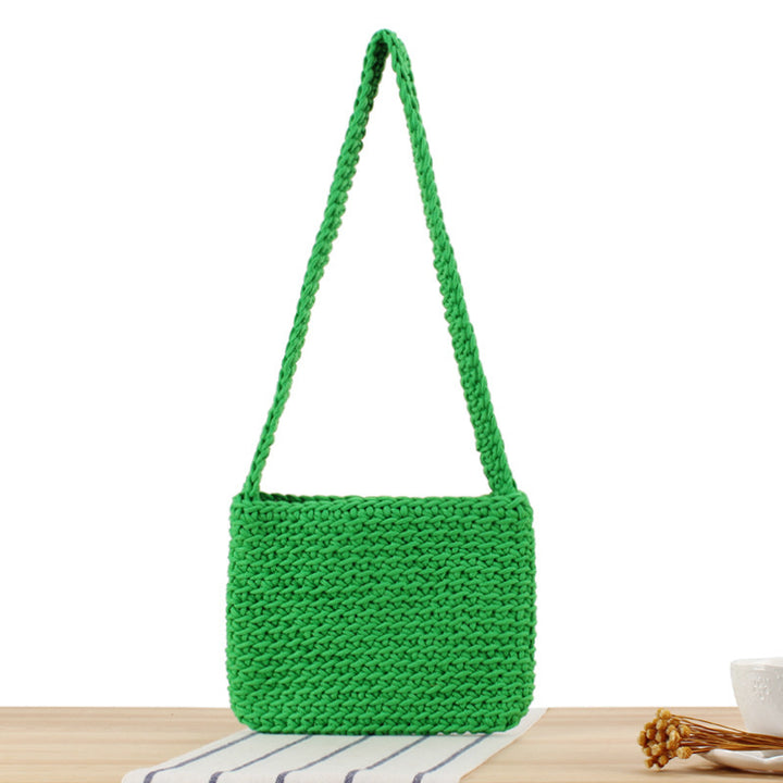 Handbag Made of High-Quality Macrame with Stylish Shoulder Strap Stornfield