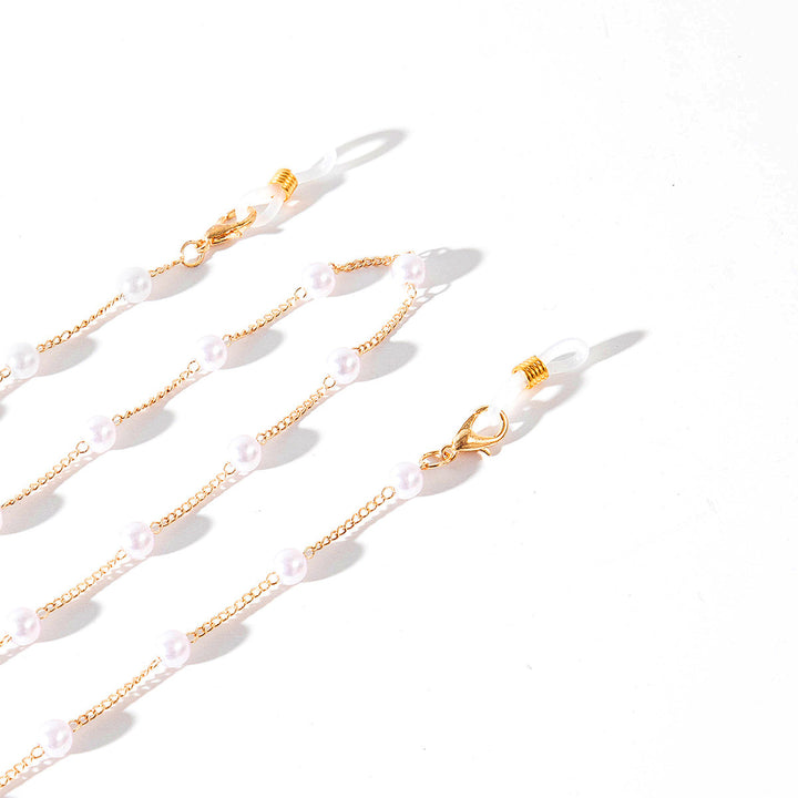 Elegant Pearl Bead Eyewear Chain Stornfield